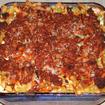 Hamburger cheese bake